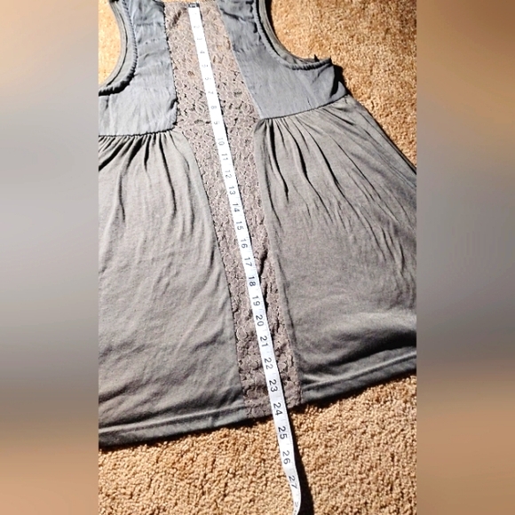 Miss Me Baby Doll Long Tank Sz.Sm - Picture 10 of 10